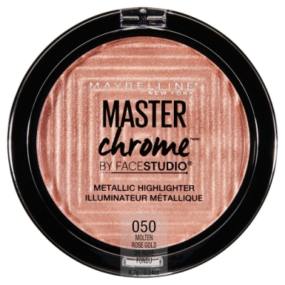 Maybelline Face Studio Master Chrome Hightlighter Molten Rose Gold