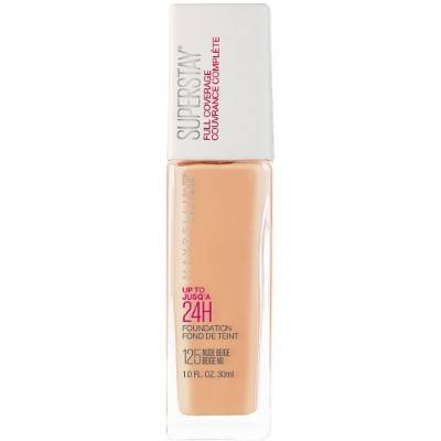 Maybelline Base Superstay Full Coverage - Nude Beige