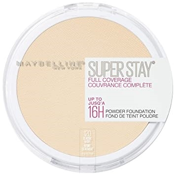 Maybelline Polvo Compacto Full Coverage Classic Ivory