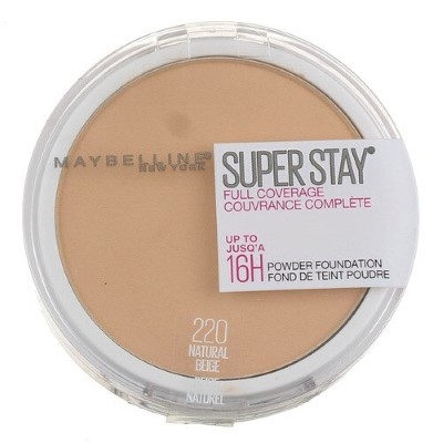 Maybelline Polvo Compacto Full Coverage Natural Beige