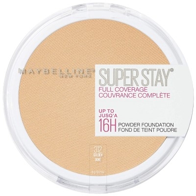 Maybelline Polvo Compacto Full Coverage Golden
