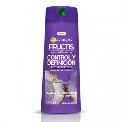 Fructis Rizos Manejables Shampoo X 200ml