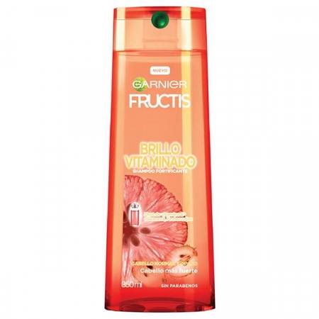 Fructis Brillos Vitaminados Shampoo X 200ml