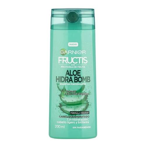 Fructis Aloe Hidra Bomb Shampoo X 200ml