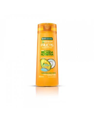 Fructis Recarga Nutritiva Shampoo X 200ml