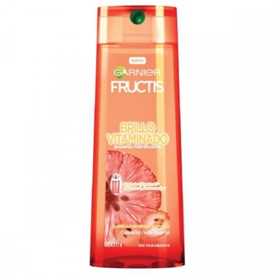 Fructis Brillo Vitaminado Shampoo X 350ml