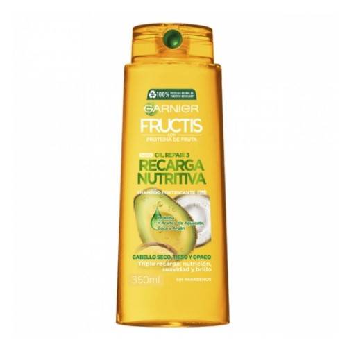 Fructis Oil Repair Recarga Nutritiva Shampoo X 350ml