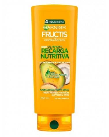 Fructis Oil Repair Recarga Nutritiva Acondicionador 350ml