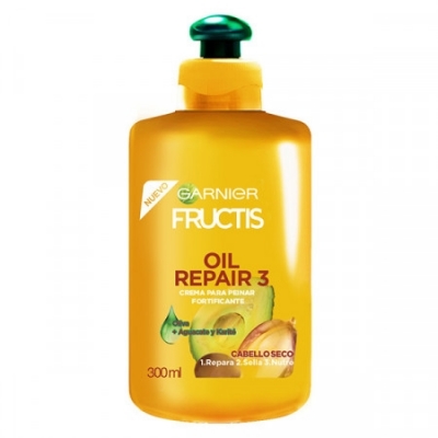 Fructis Oil Repair Crema Para Peinar 300ml