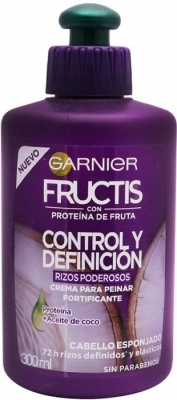 Fructis Rizos Control & Definicion Crema Para Peinar 300ml