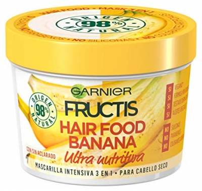 Fructis Hair Food 350ml - Banana