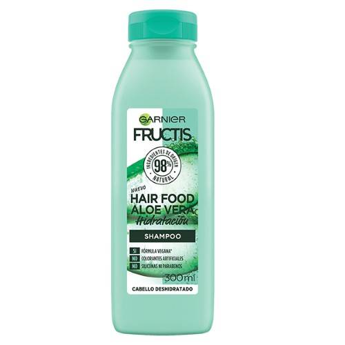 Fructis Hair Food Shampoo 300ml - Aloe