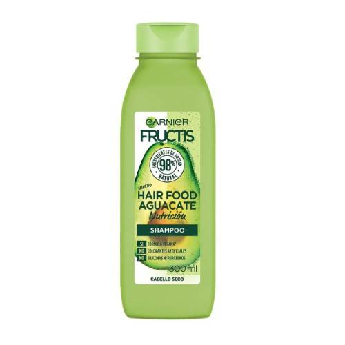 Fructis Hair Food Shampoo 300ml - Aguacate