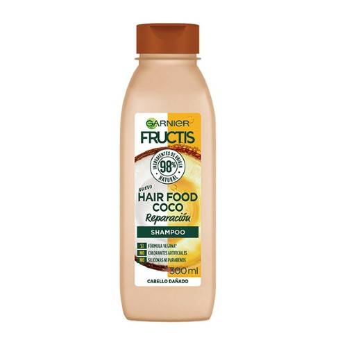 Fructis Hair Food Shampoo 300ml - Coco