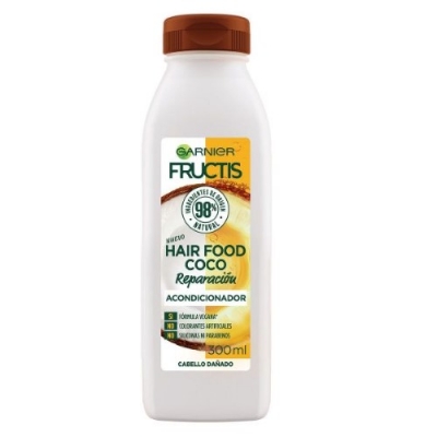 Fructis Hair Food Acondicionador 300ml - Coco