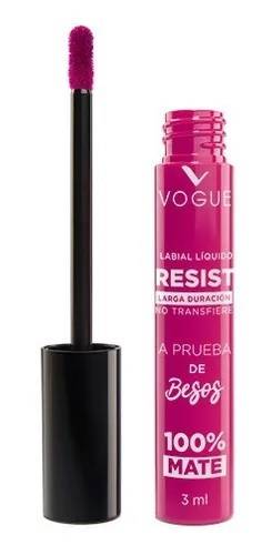 Vogue Labial Liquido Resist - Linda