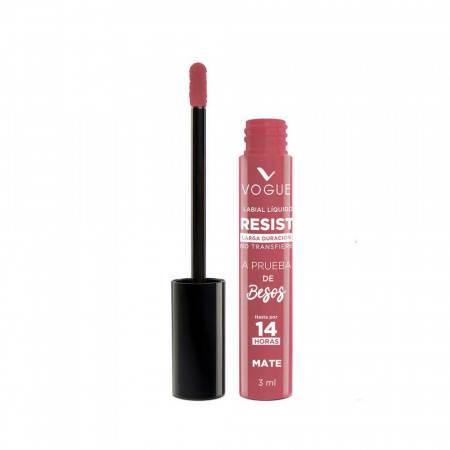 Vogue Labial Liquido Resist - Fabulosa