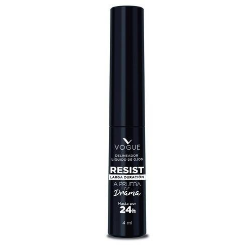 Vogue Delineador Líquido Resist Negro 4Ml