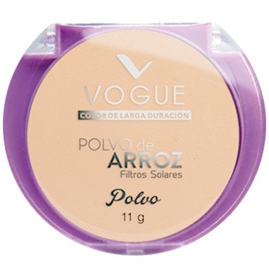 Vogue Polvo Compacto De Arroz - Ballerina