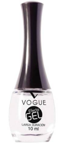 Vogue Esmalte Top Coat Efecto Gel