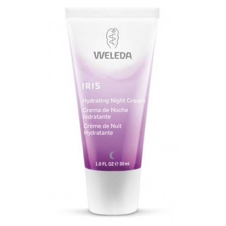 Weleda Iris Crema De Noche Hidratante X 30 Ml
