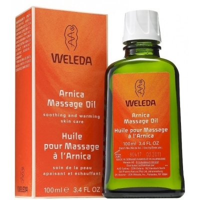 Weleda Aceite Para Masaje Con Arnica X 100 Ml.