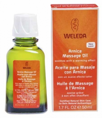 Weleda Aceite Para Masaje Con Arnica X 50 Ml.