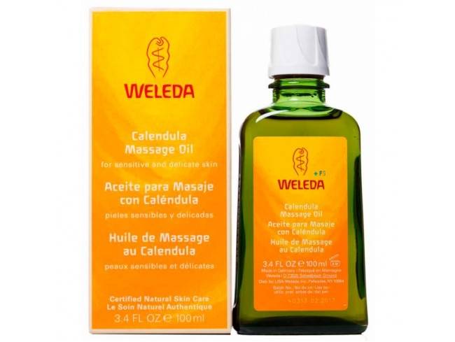 Weleda Aceite Para Masaje De Calendula X 100 Ml.