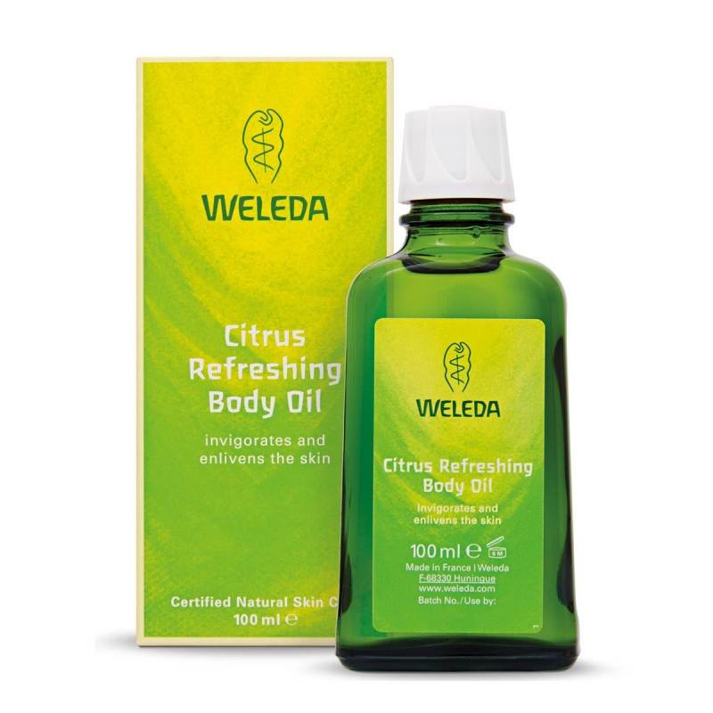 Weleda Aceite Corporal De Citrus X 100 Ml.