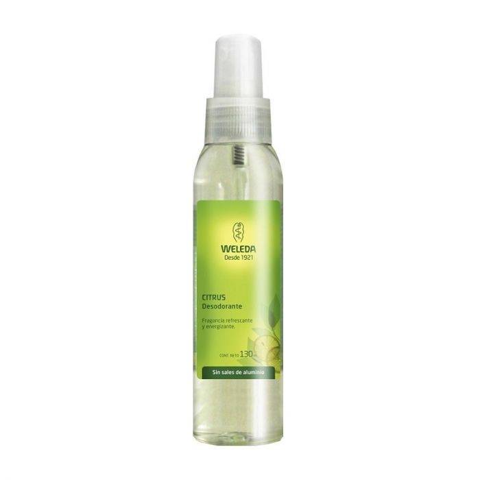 Weleda Desodorante De Citrus X 130 Ml.