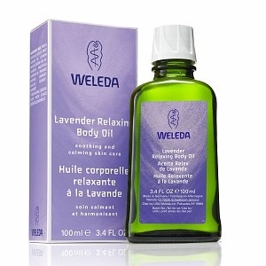 Weleda Aceite Para Masaje Con Lavanda X 100 Ml.