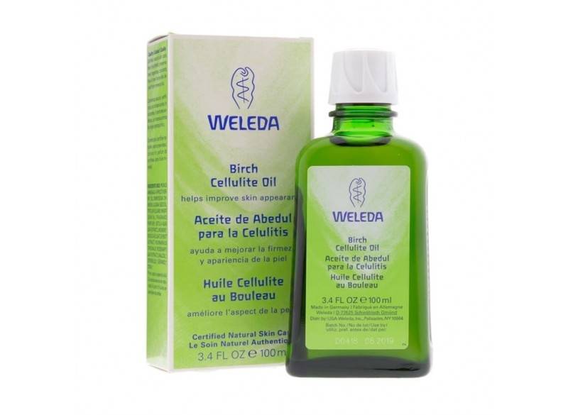 Weleda Aceite Para Masaje De Abedul X 100 Ml.