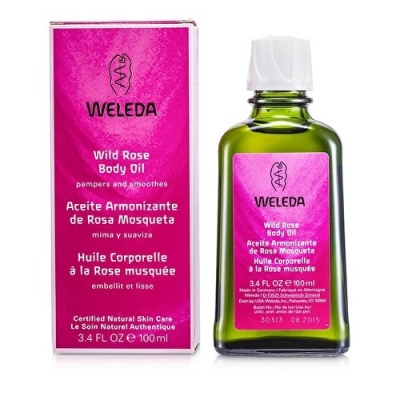 Weleda Aceite Corporal De Rosa Mosqueta X 100 Ml.