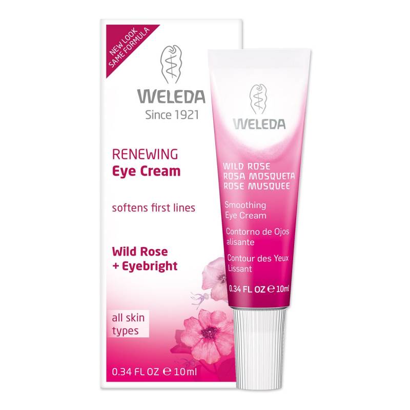 Weleda Rosa Contorno De Ojos Alisante X 10 Ml