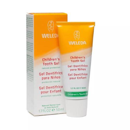Weleda Dental Gel Dentifrico Para Niños X 50 Ml.