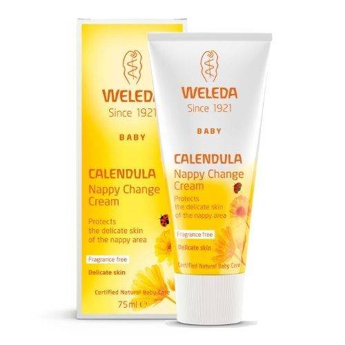 Weleda Bebe Crema Pañal De Calendula X 75 Ml.