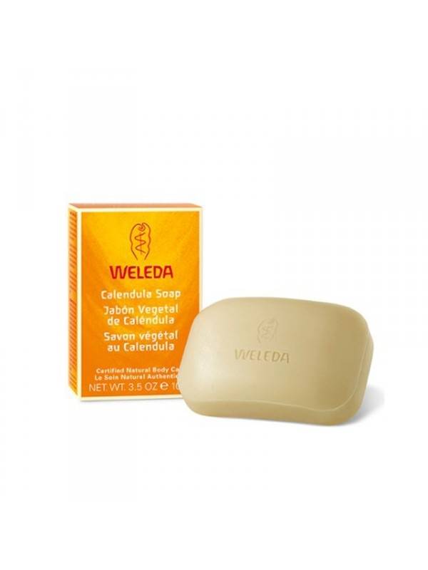 Weleda Bebe Jabon Vegetal De Calendula X 100 Gr.
