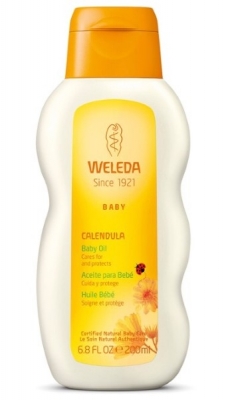 Weleda Bebe Aceite De Calendula X 200 Ml.