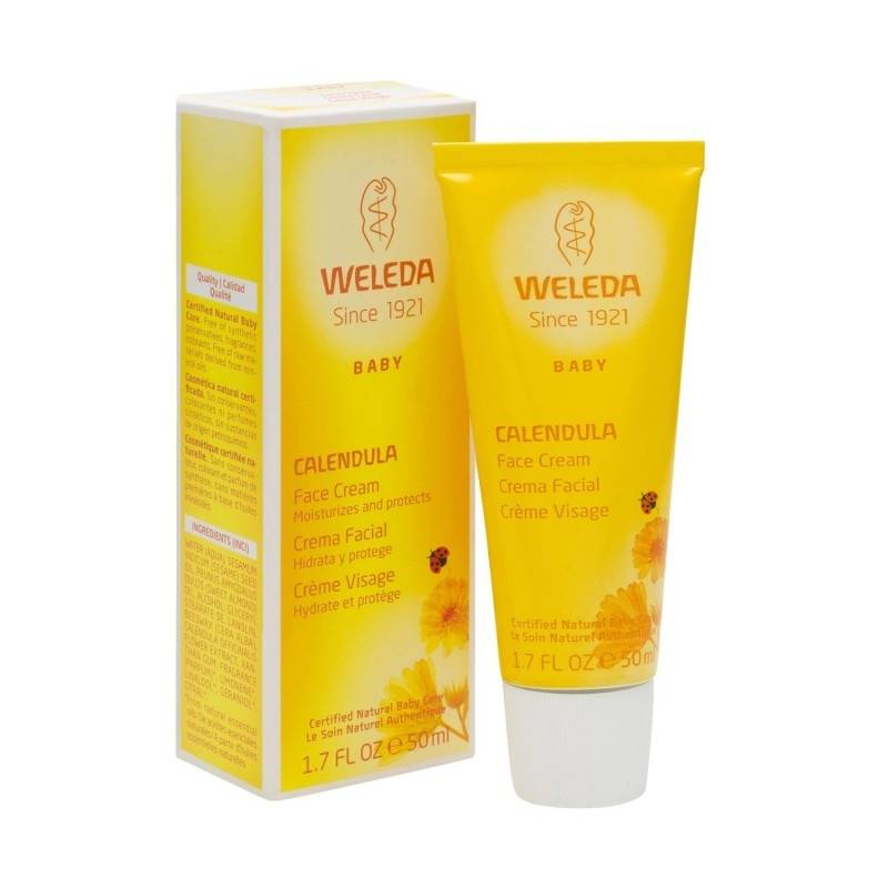 Weleda Bebe Crema Facial De Calendula X 50 Ml.