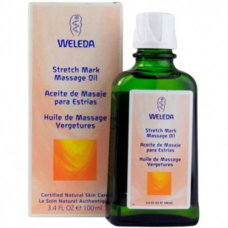 Weleda Aceite Corporal Para El Embarazo X 100 Ml