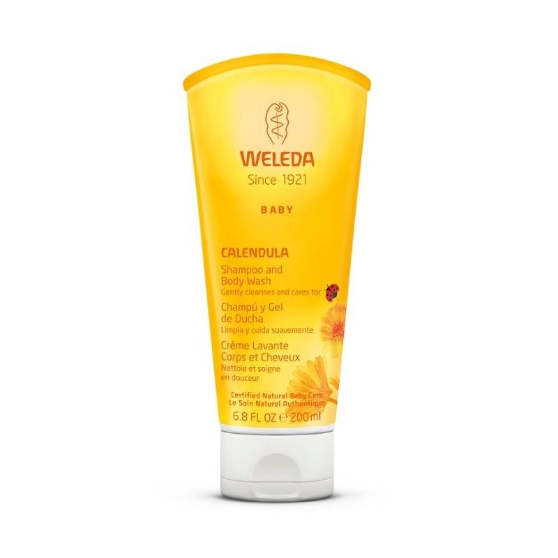 Weleda Bebe Shampoo Y Gel De Ducha Calendula X 200Ml
