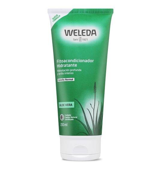 Weleda Capilar Fitoacondicionador Aloe Vera X 200 Ml.