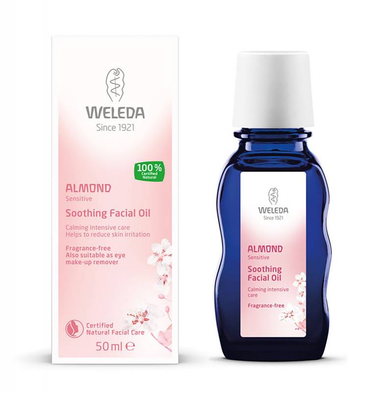 Weleda Almendra Aceite Facial Armonizante X 50 Ml