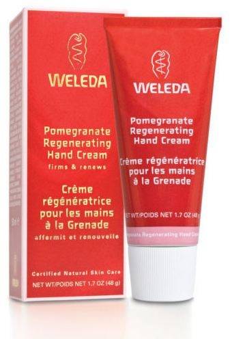 Weleda Crema De Manos De Granada Regeneradora X 50 Ml