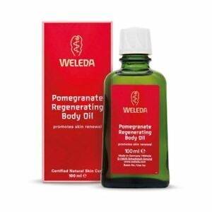 Weleda Granada Aceite Regenerador De  X 100 Ml.
