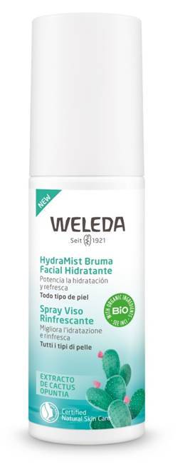 Weleda Hydramist Bruma Facial Cactus X 100Ml