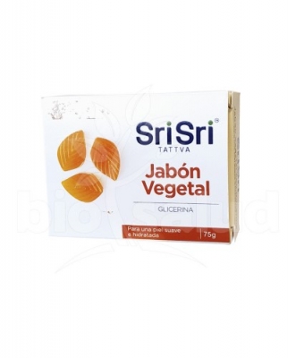 Sri Sri - Jabon Ayurvedico Vegetal Glicerina 100gr