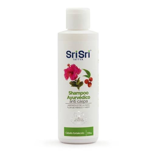 Sri Sri -shampoo Anti Caspa Ayurvedico 200 Ml