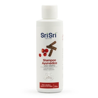 Sri Sri -shampoo Uso Diario Ayurvedico 200 Ml
