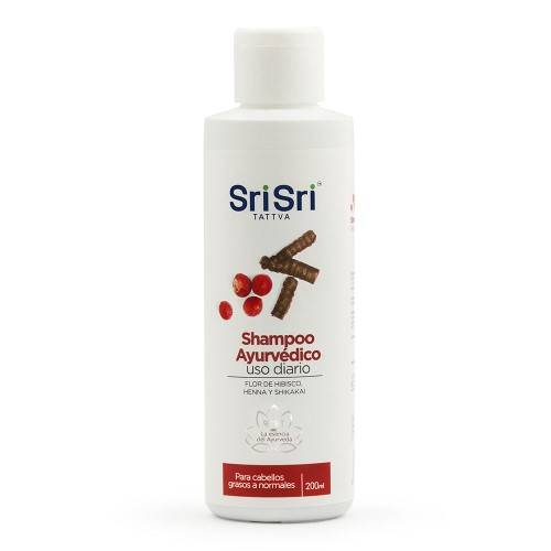 Sri Sri -shampoo Uso Diario Ayurvedico 200 Ml